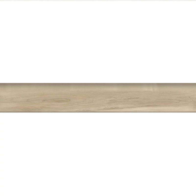 W-STEP szegélyléc SPC padlóhoz, juhar mintás, 2400x80x14 mm