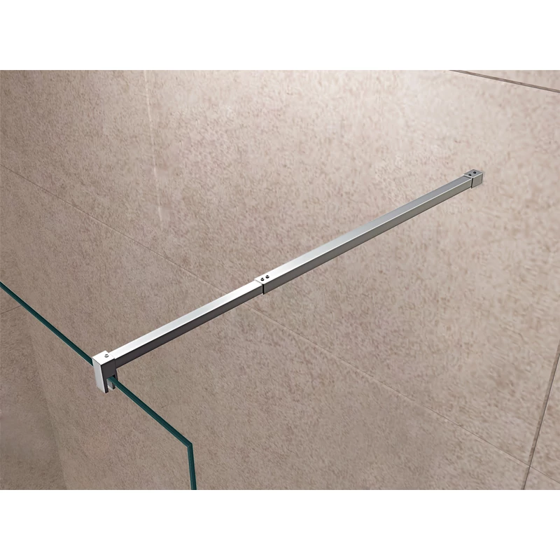 Walk-in sprchová stěna 130 bez NANO, 190cm, 8mm