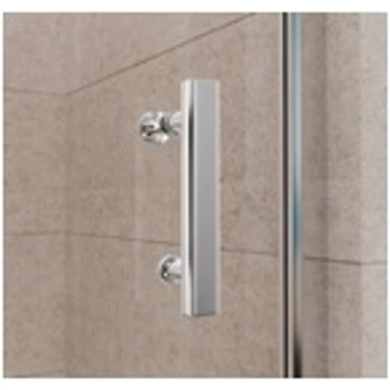 Madeira 80,84,90,100 otevírací sprchové dveře, 190cm, 6mm
