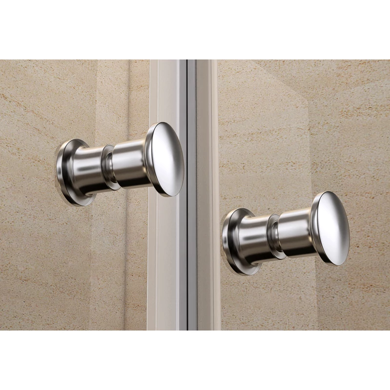 Westy 90 dvoukřídlové sprchové dveře, 195cm, 6mm