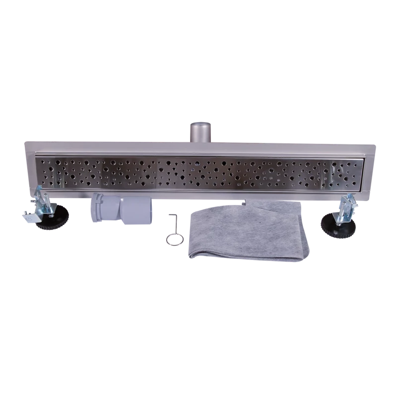 FONTANELLE Sprchový odtok, 80 cm