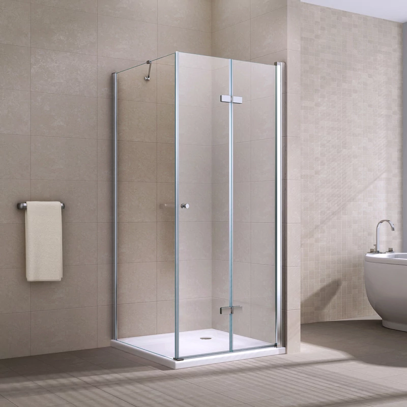 CORDOBA DUO Sprchová kabina 90x90, 195cm, 6mm