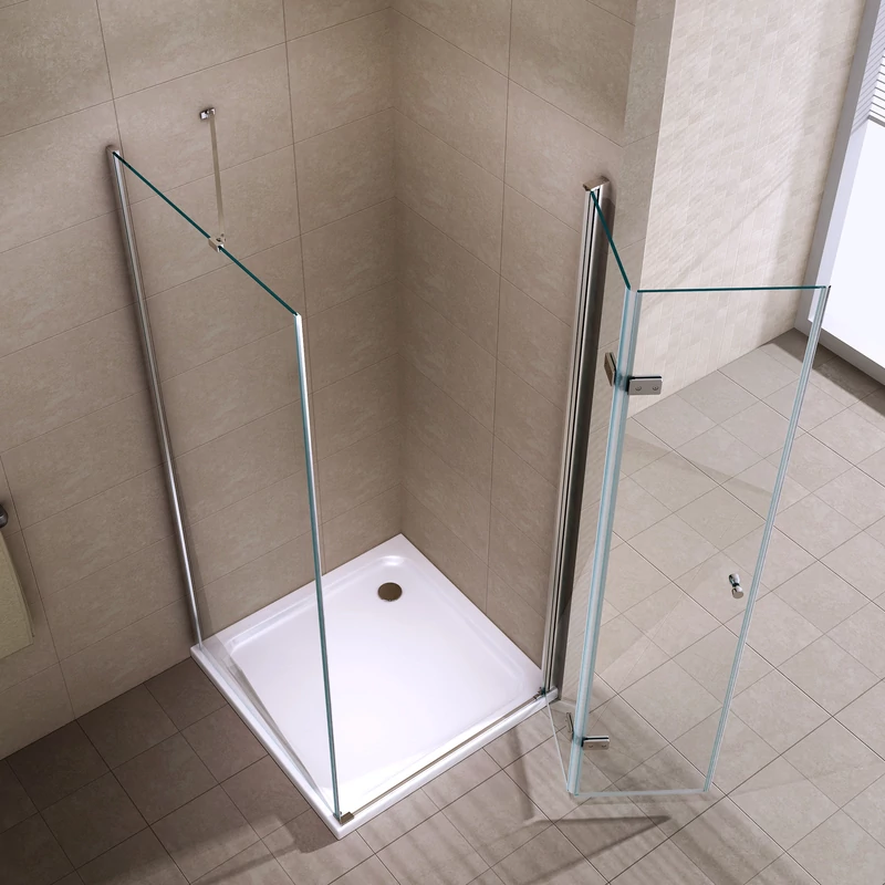 Cordoba Duo kabina prysznicowa 90x90, 195cm, 6mm