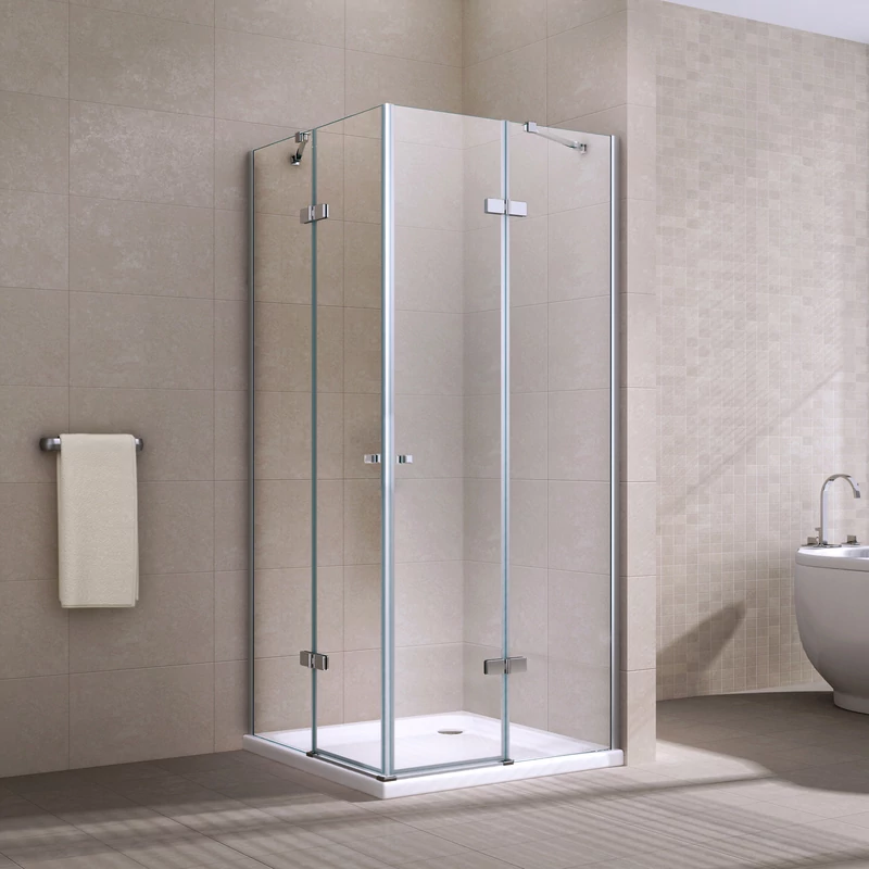 ELBA Sprchová kabina 90x90, 195cm, 6mm