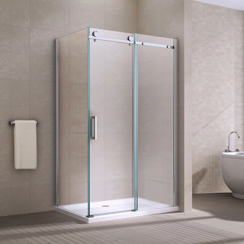 MILANO DUO Sprchová kabina 90x90, 100x100, 195cm, 8mm
