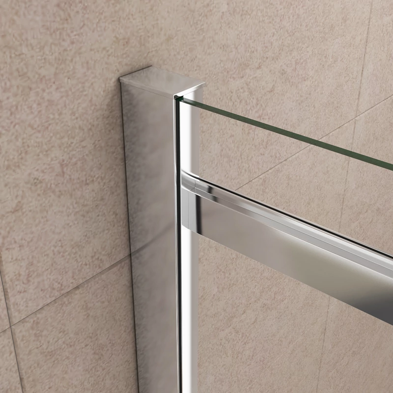 Milano Duo kabina prysznicowa 80x120, 195cm, 8mm