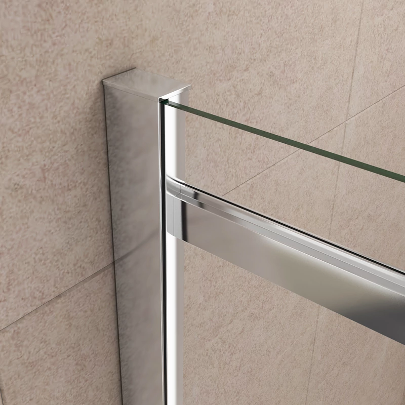MILANO DUO Sprchová kabina 90x90, 100x100, 195cm, 8mm