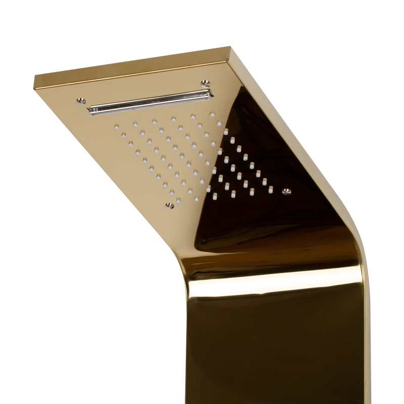 GOLD SPRCHOVÝ PANEL, Z NEREZOVÉ OCELI