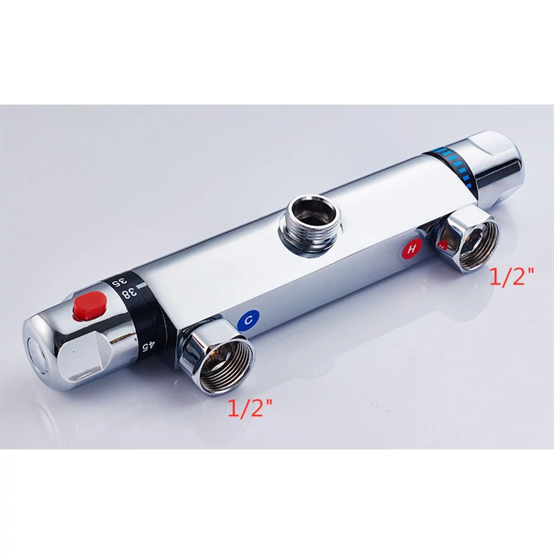 Tulle Zestaw prysznicowy z baterią termostatyczną