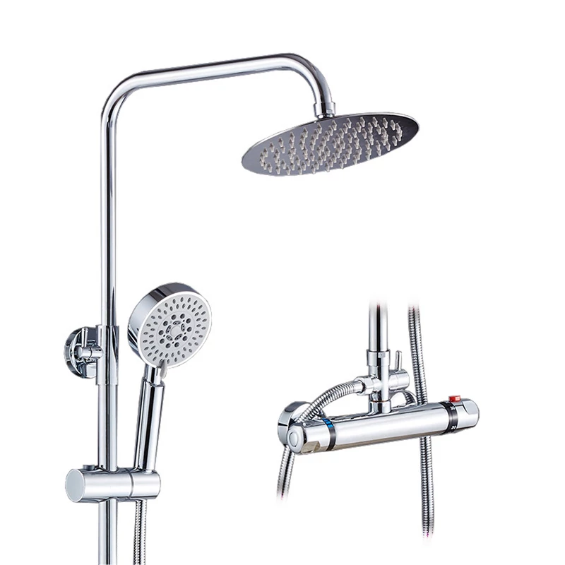 VOILE termostatický sprchový sloup