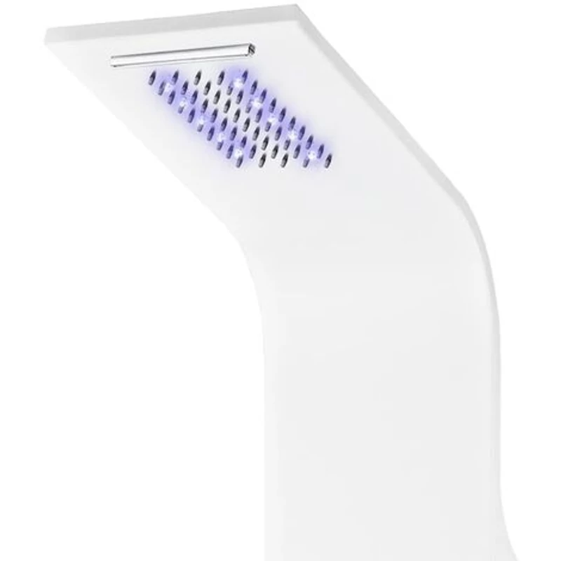 Denver Silver Sprchový panel, z nerezové oceli