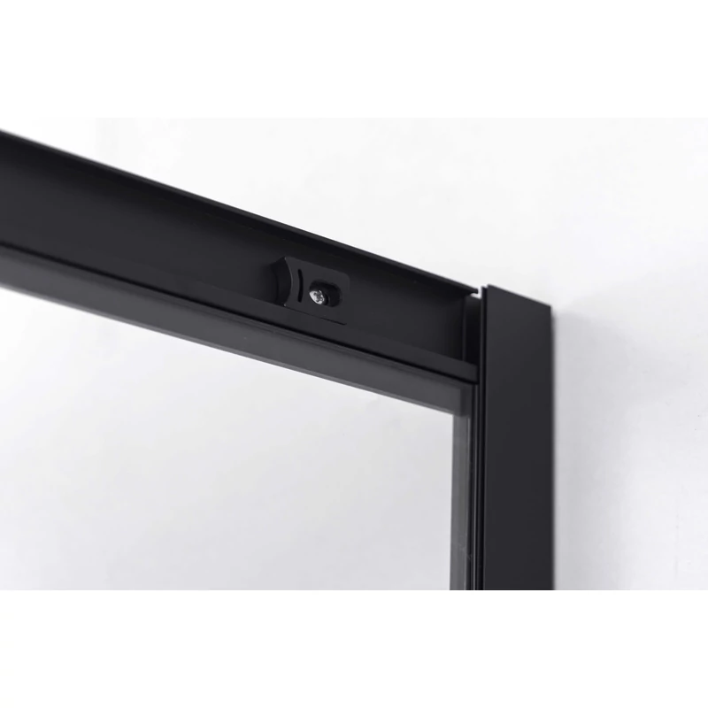 Toulon 6mm Black kabina prysznicowa 70*70 190cm