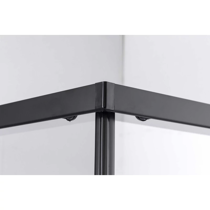 Toulon 6mm Black kabina prysznicowa 70*70 190cm