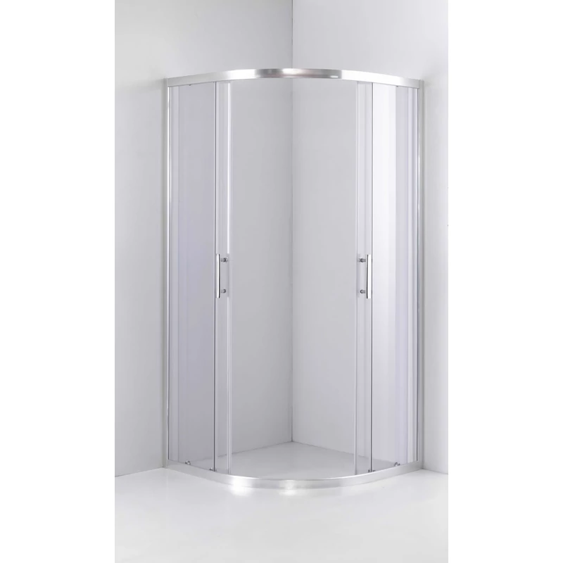 Avignon 6mm półokrągła kabina prysznicowa 70*70 190cm