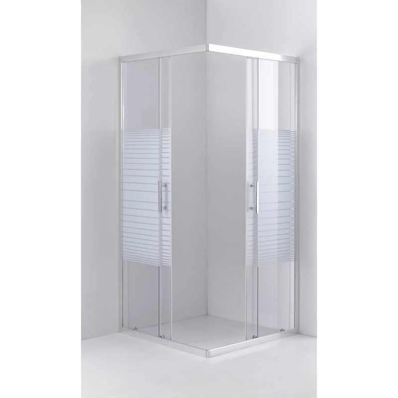 Toulon 6mm White Sprchová kabina 70*70 190cm