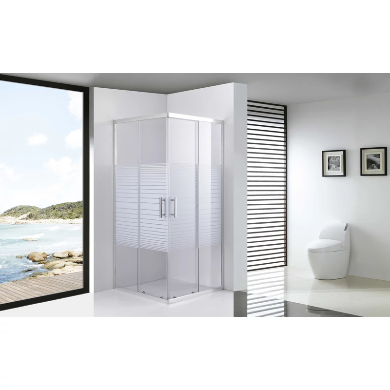 Toulon 6mm White Sprchová kabina 70*70 190cm