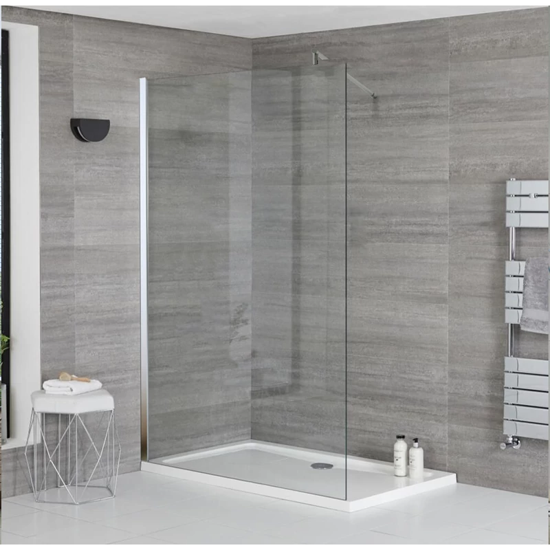 Walk-in Sprchová zástěna 70 bez nano, 190cm, 5mm